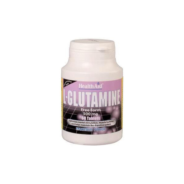 GLUTAMINA 500 MG 60 COMP HEALTH AID NUTRINAT