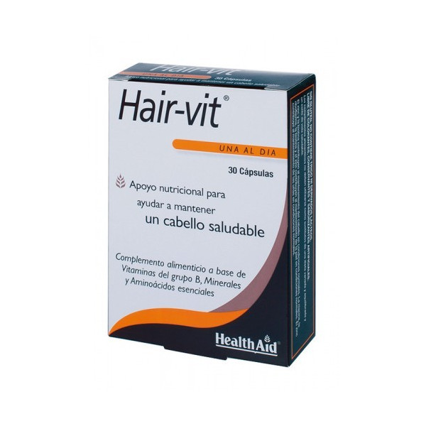 HAIR-VIT 30 CAP HEALTH AID NUTRINAT