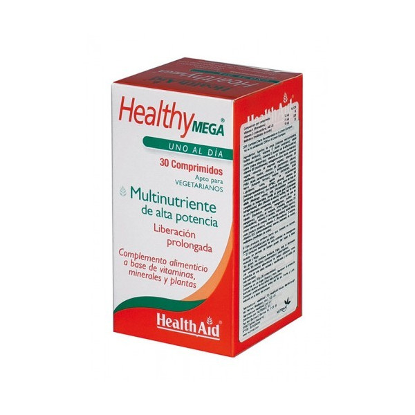 HEALTHY MEGA 60 COMP HEALTH AID NUTRINAT