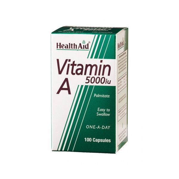 VITAMINA A 5000 UI + VITAMINA D 400 UI 100 CAP NUTRINAT