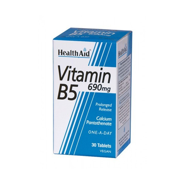 VITAMINA B-5 (PANTOTENATO CALCICO) 750 MG 30 COMP NUTRINAT