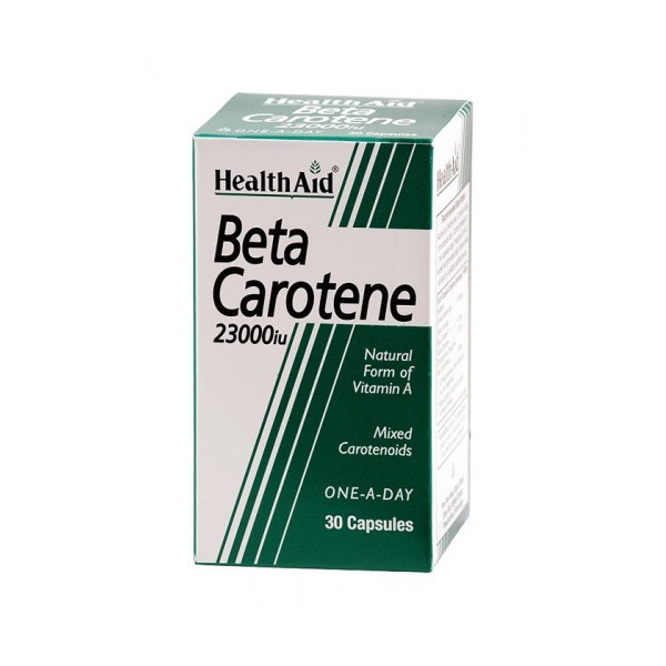 BETA CAROTENE 30 CAPS NUTRINAT