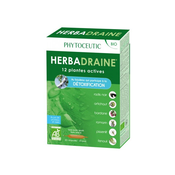HERBADRAINE 20 AMPOLLAS NUTRINAT