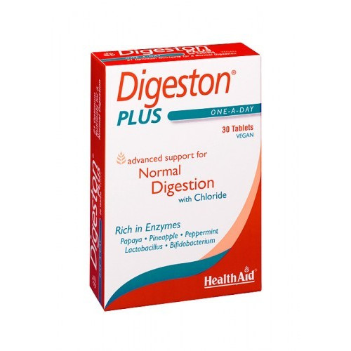 DIGESTON PLUS. CON LACTOBACILLUS/BIFID 30CAP HEALTHAID NUTRI