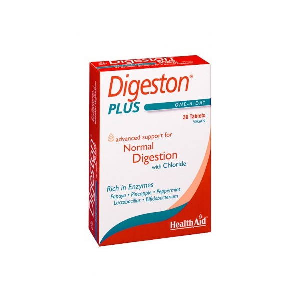 DIGESTON PLUS. CON LACTOBACILLUS/BIFID 30CAP HEALTHAID NUTRI