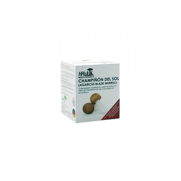 AGARICUS (CHAMPIÑON DEL SOL) 60 CAP HAWLIK  NUTRINAT