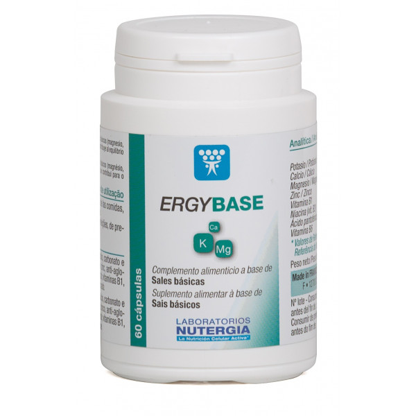 ERGYBASE ( SALES BÁSICAS ) 60 CAP NUTERGIA