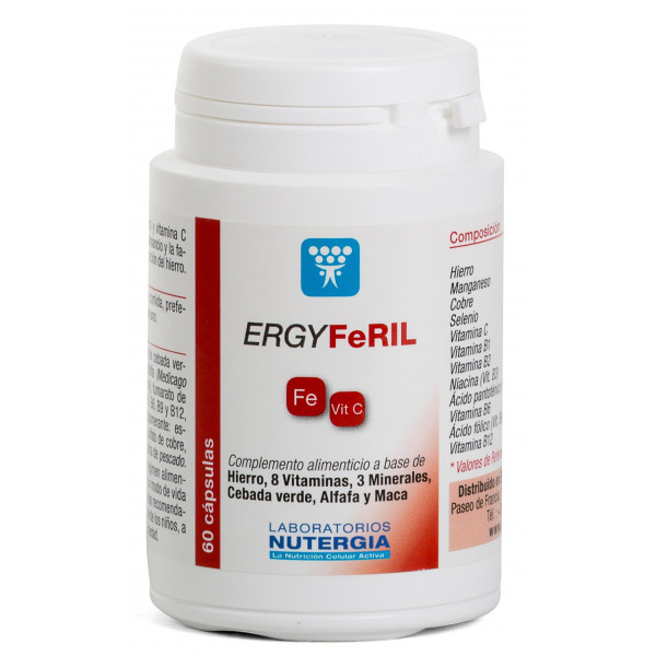 ERGYFERYL 60 CAP NUTERGIA