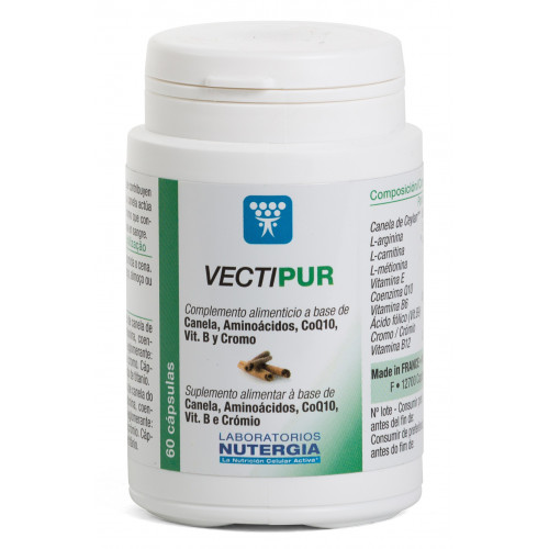 VECTI-PUR (REGULACION METABOLICA) 60 CAP NUTERGIA