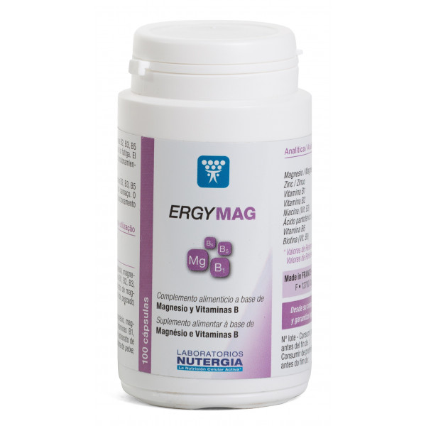 ERGYMAG 100 CAP NUTERGIA