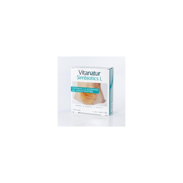 VITANATUR SIMBIOTICS L 7 SOBRES DUPLO