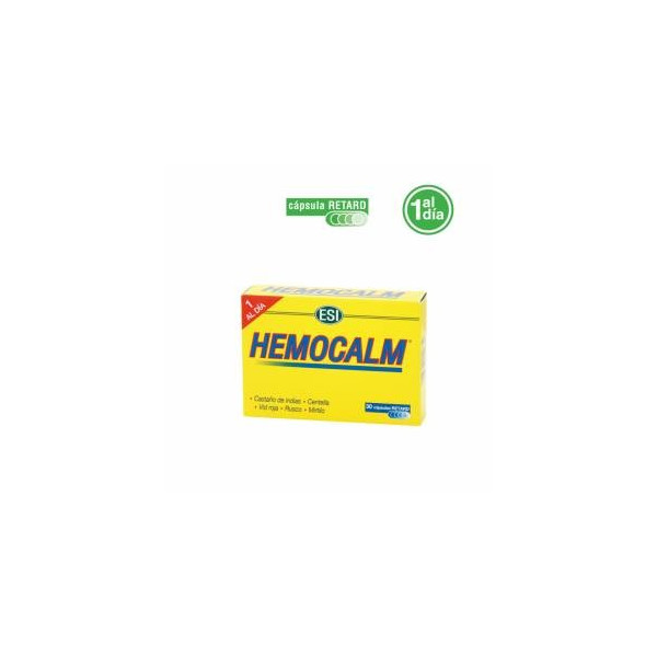 HEMOCALM 30 CAP TREPAT DIET