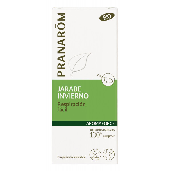 AROMAFORCE JARABE RESPIRACION FACIL 150 CC PRANAROM     