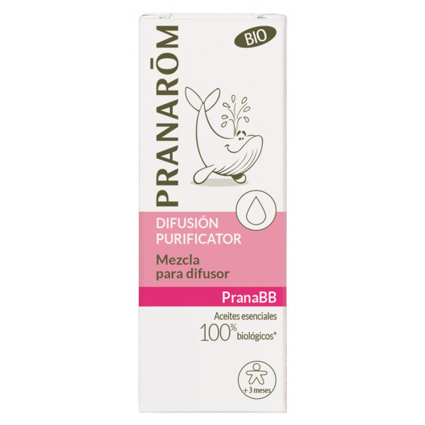 PRANABEBE PURIFICADOR MEZCLA ACEITES BIO PARA DIFUSOR 10 CC PRANAROM