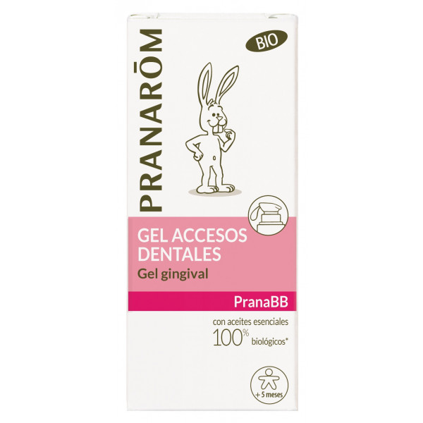 PRANABEBE ACCESOS DENTALES GEL GINGIVAL BIO 15 CC PRANAROM