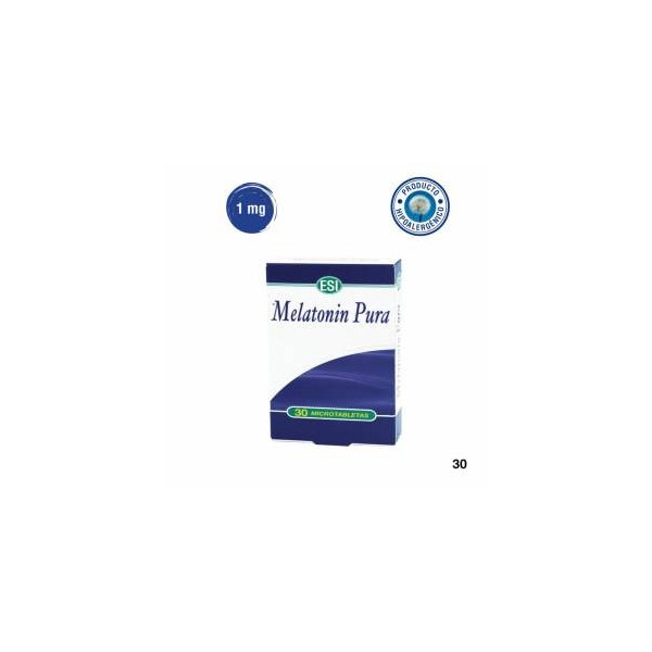 MELATONINA PURA ACTIV 1 MG 30 COMP TREPAT DIET