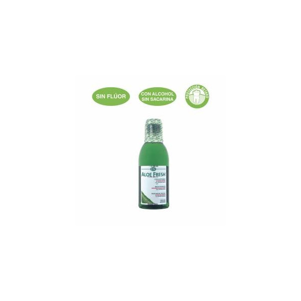 ALOE FRESH COLUTORIO CON ALCOHOL 500 ML TREPAT DIET