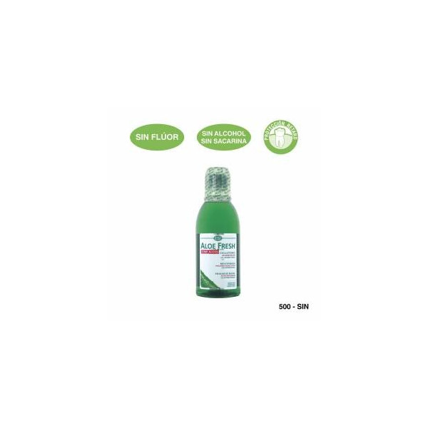 ALOE FRESH COLUTORIO ZERO(SIN ALCOHOL) 500 ML. TREPAT DIET