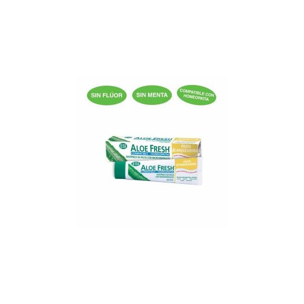 ALOE FRESH DENTIFRICO SALVIA REGALIZ COMPAT HOMEOP 100 ML TR