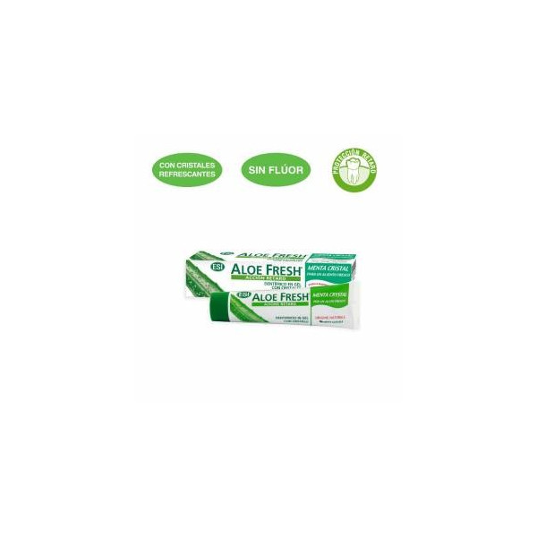 ALOE FRESH GEL MENTA CRISTALES RETARD DENTIFRICO TREPAT DIET