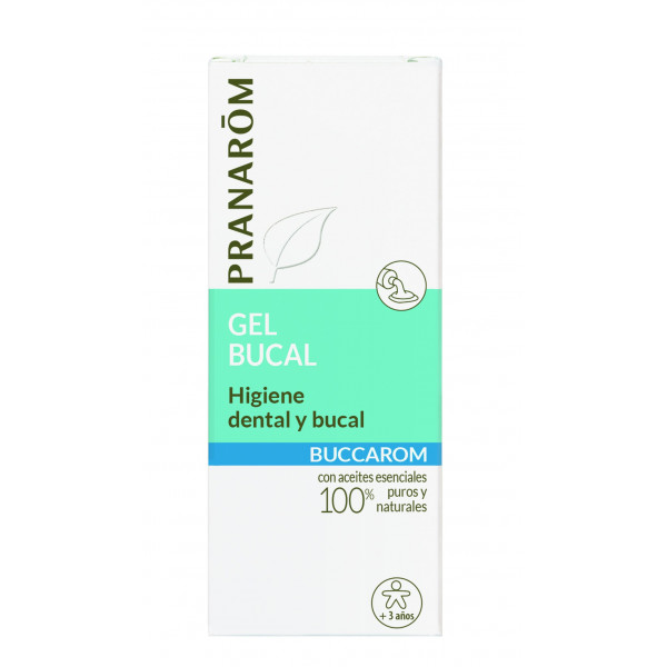 BUCCAROM (HIGIENE DENTAL Y BUCAL) GEL 15CC PRANAROM LEIA