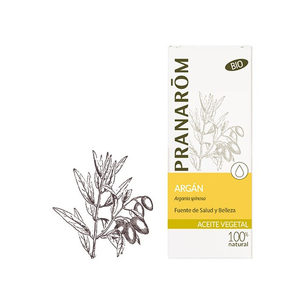 ARGAN ACEITE VEGETAL BIO (ARGANIA SPINOSA) 50 CC PRANAROM