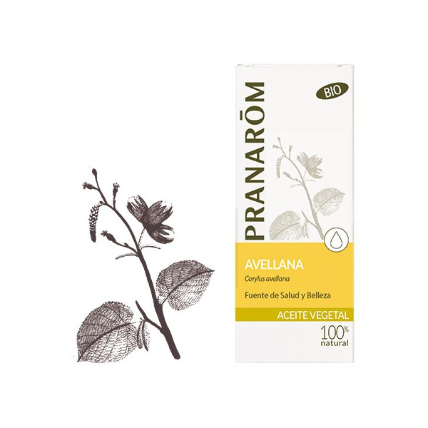 AVELLANA ACEITE VEGETAL BIO (CORYLUS AVELLANA) 50 CC PRANAROM