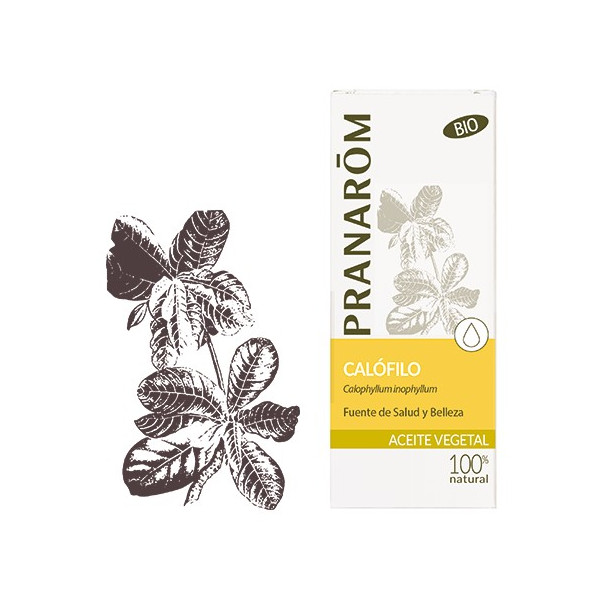 CALOFILO ACEITE VEGETAL BIO (CALOPHYLLUM INOPHYLLUM) 50 CC PRANAROM