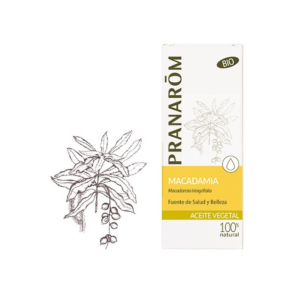 MACADAMIA ACEITE VEGETAL BIO (MACADAMIA TERNIFOLIA) 50 CC PR