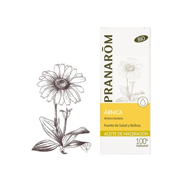 ARNICA ACEITE DE MACERACION BIO (ARNICA MONTANA) 50 CC PRANA