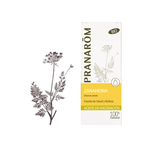 ZANAHORIA ACEITE DE MACERACION BIO 50 CC PRANAROM