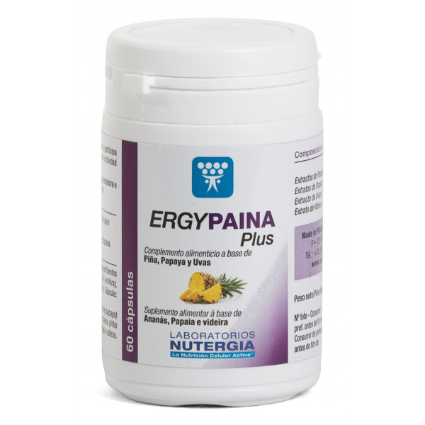 ERGYPAINA PLUS 60 CAP NUTERGIA