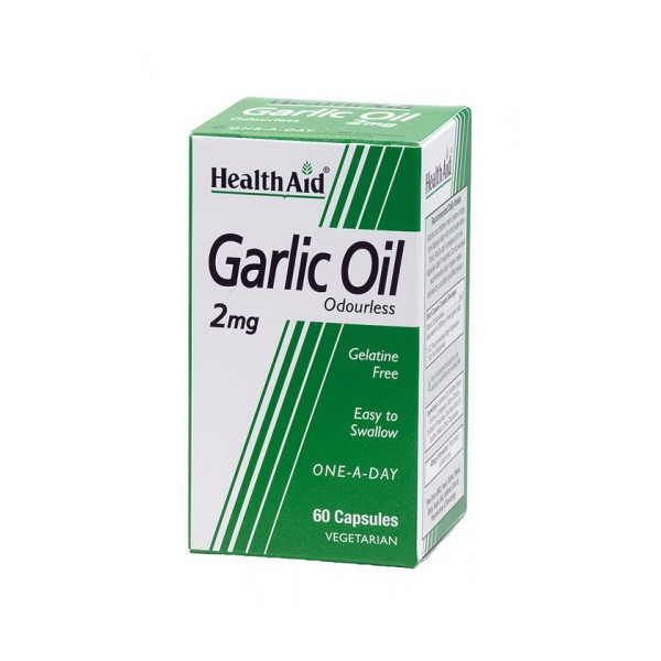 AJO (GARLIC OIL) 2 MG 60 CAP NUTRINAT