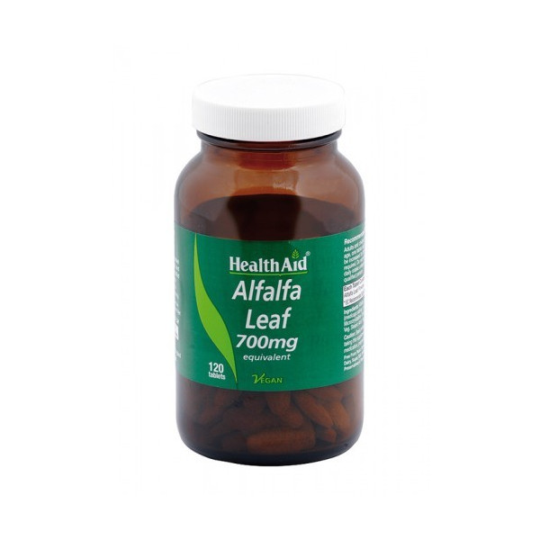 ALFALFA LEAF 700 MG 120 COMP NUTRINAT