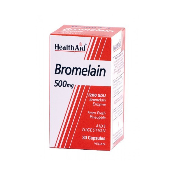 BROMELINA (BROMELAIN) 500 MG 30 CAP NUTRINAT