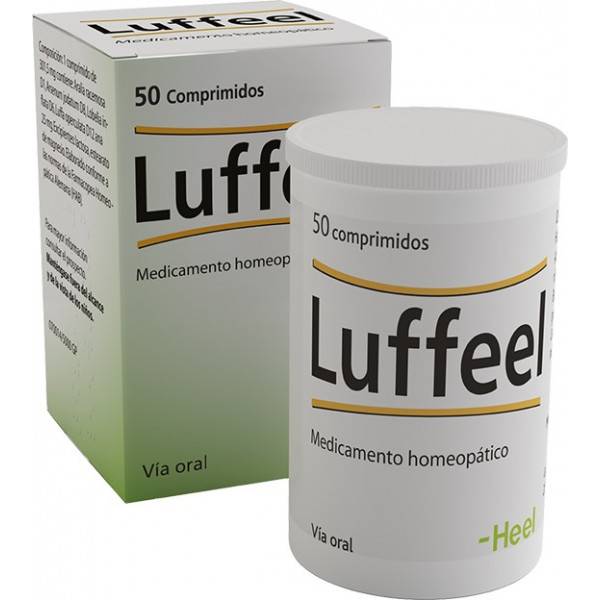 LUFFA COMPOSITUM (LUFFEEL) 50 COMP HEEL