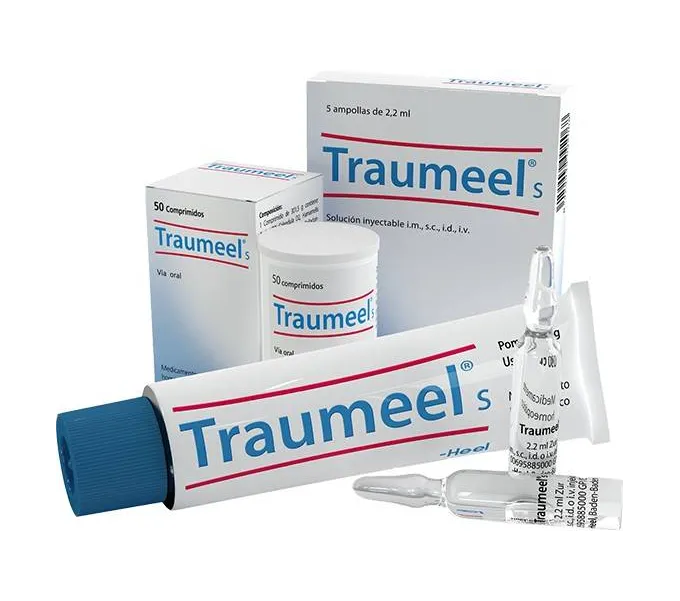 TRAUMEEL S POMADA 100 GR HEEL