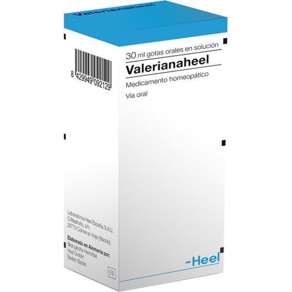 VALERIANAHEEL GOTAS 30 ML HEEL