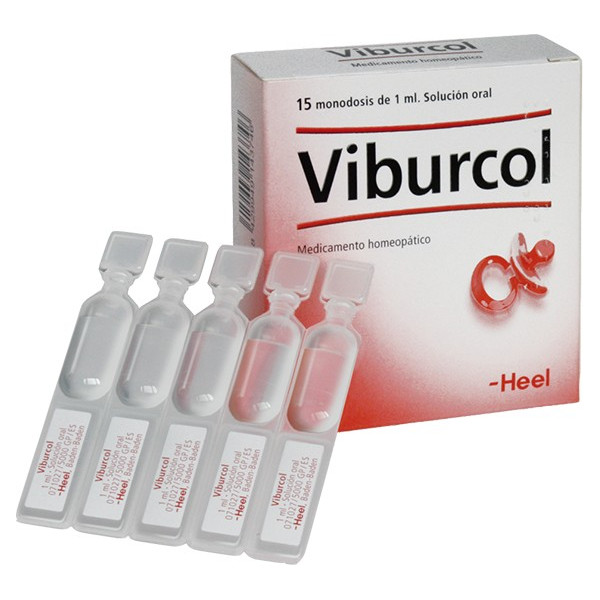 VIBURCOL 15 MONODOSIS ORALES HEEL