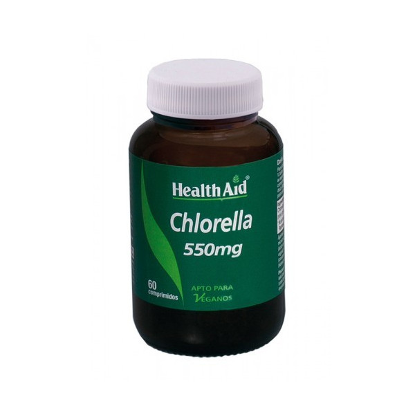 CLORELLA 550 MG 60 COMP NUTRINAT