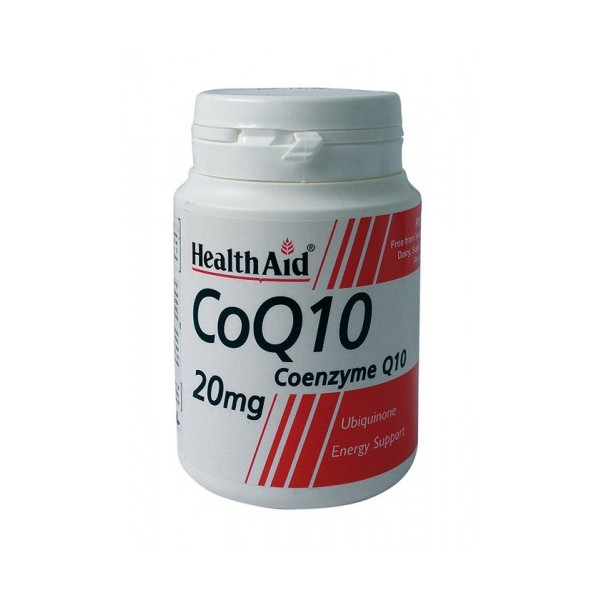COENZIMA Q-10. LIBERACION PROLONGADA  20 MG 30 COMP NUTRINAT