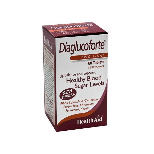 DIAGLUCOFORTE 60 COMP HEATLH AID NUTRINAT