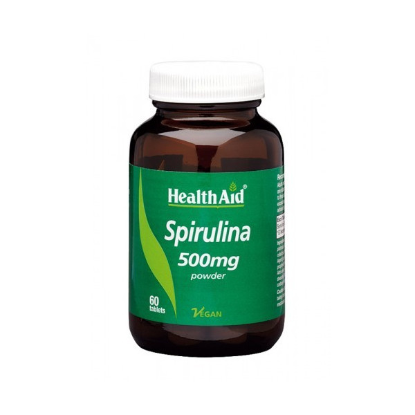 ESPIRULINA 500 MG 60 COMP NUTRINAT