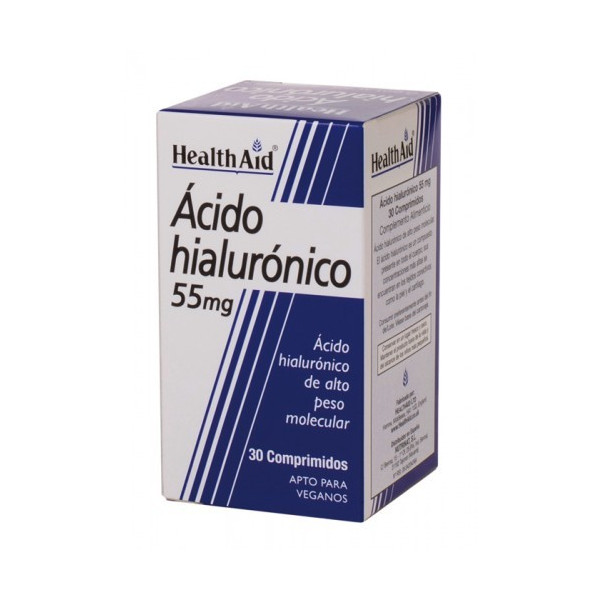 HIALURONICO ACIDO 55 MG 30 COMP NUTRINAT