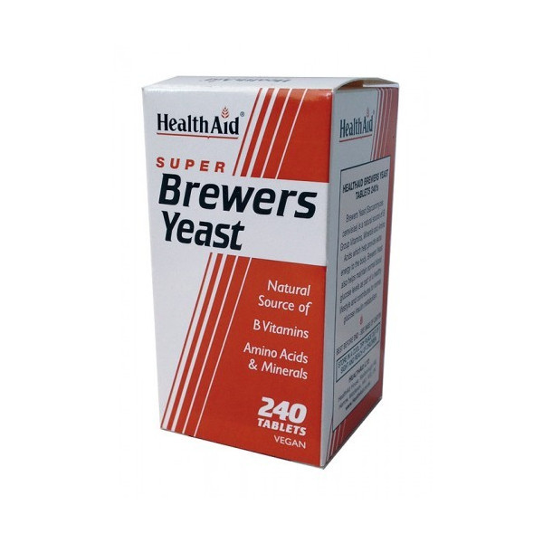 LEVADURA CERVEZA (BREWERS YEAST) 300 MG 240 COMP NUTRINAT