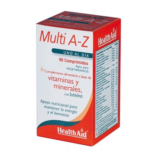 MULTI A Z (A TO Z MULTI) 90 COMP NUTRINAT