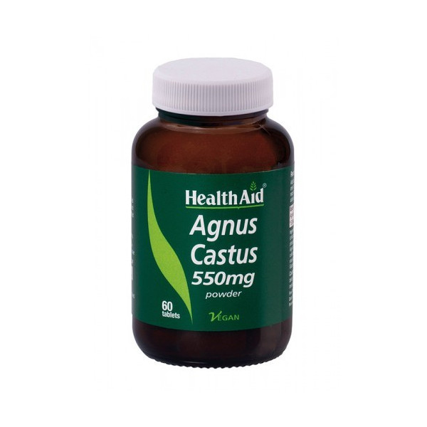 AGNUS CASTUS (SAUZGATILLO VITEX)550 MG 60 COMP NUTRINAT