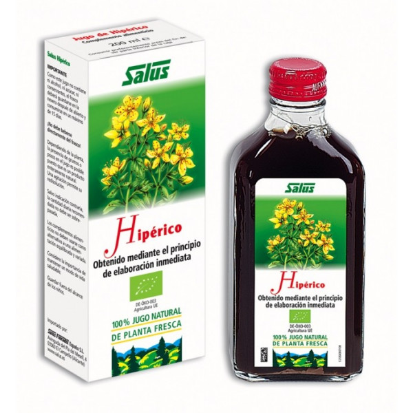 HIPERICO JUGO 200 ML SALUS