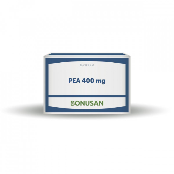 PEA PALMITOILETANOLAMIDA 400 MG 90 CAP BONUSAN