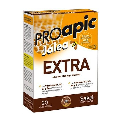 PROAPI JALEA REAL EXTRA 10 ML.20 AMP. SAKAI